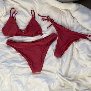 3 piece bikini from shein